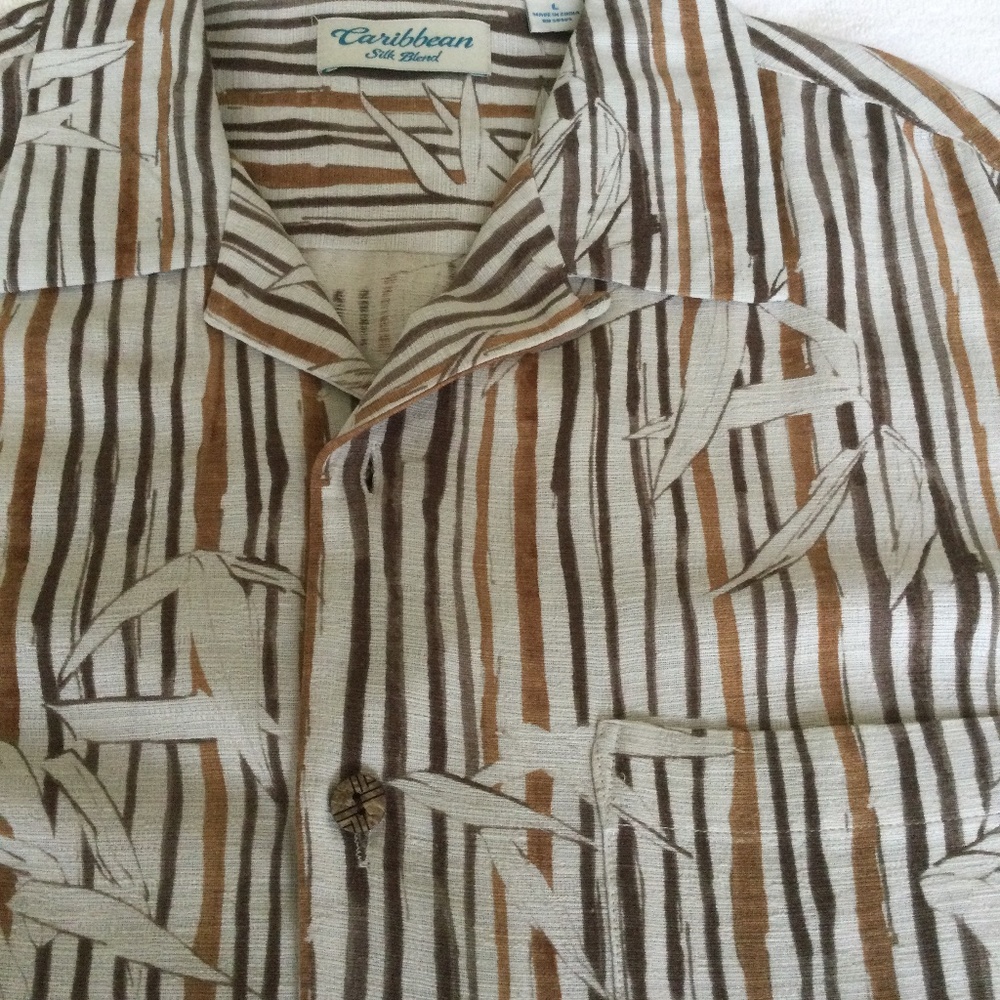 Caribbean men’s L shirt